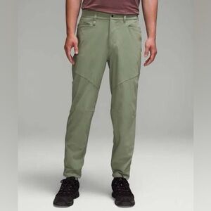 lululemon athletica Men's Laurel Green Cargo Pants